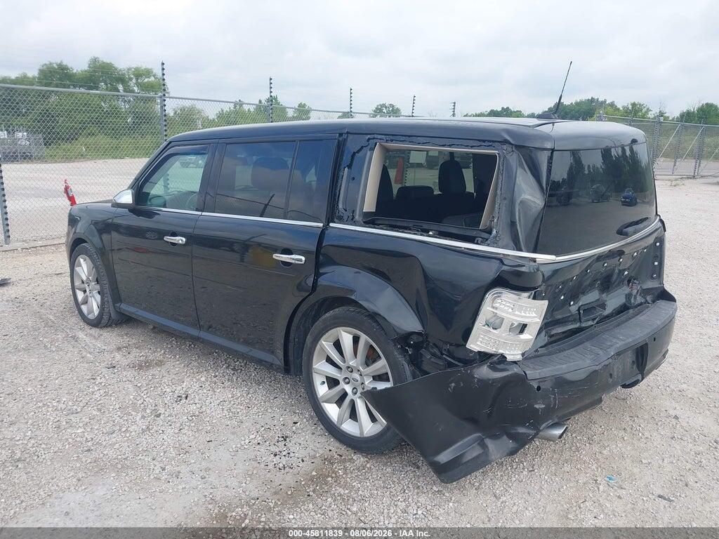 2FMHK6DTXCBD12216 2012 FORD FLEX photo no. 3