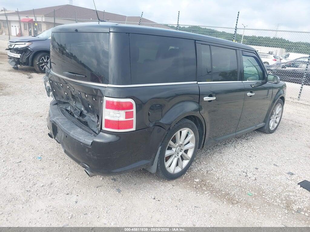 2FMHK6DTXCBD12216 2012 FORD FLEX photo no. 4