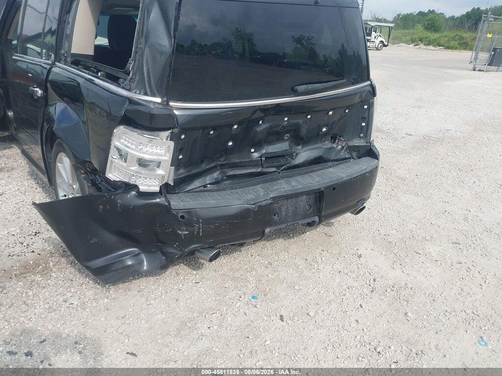 2FMHK6DTXCBD12216 2012 FORD FLEX photo no. 6