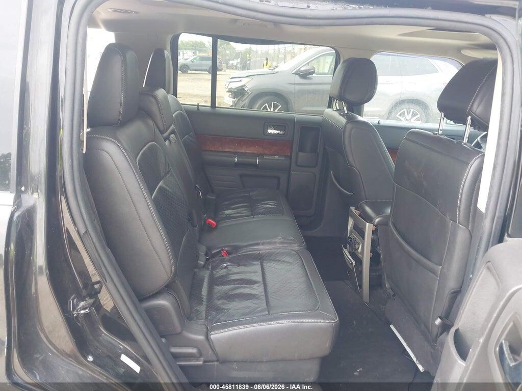 2FMHK6DTXCBD12216 2012 FORD FLEX photo no. 8