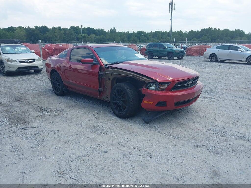 1ZVBP8AMXC5277618 2012 FORD MUSTANG photo no. 1