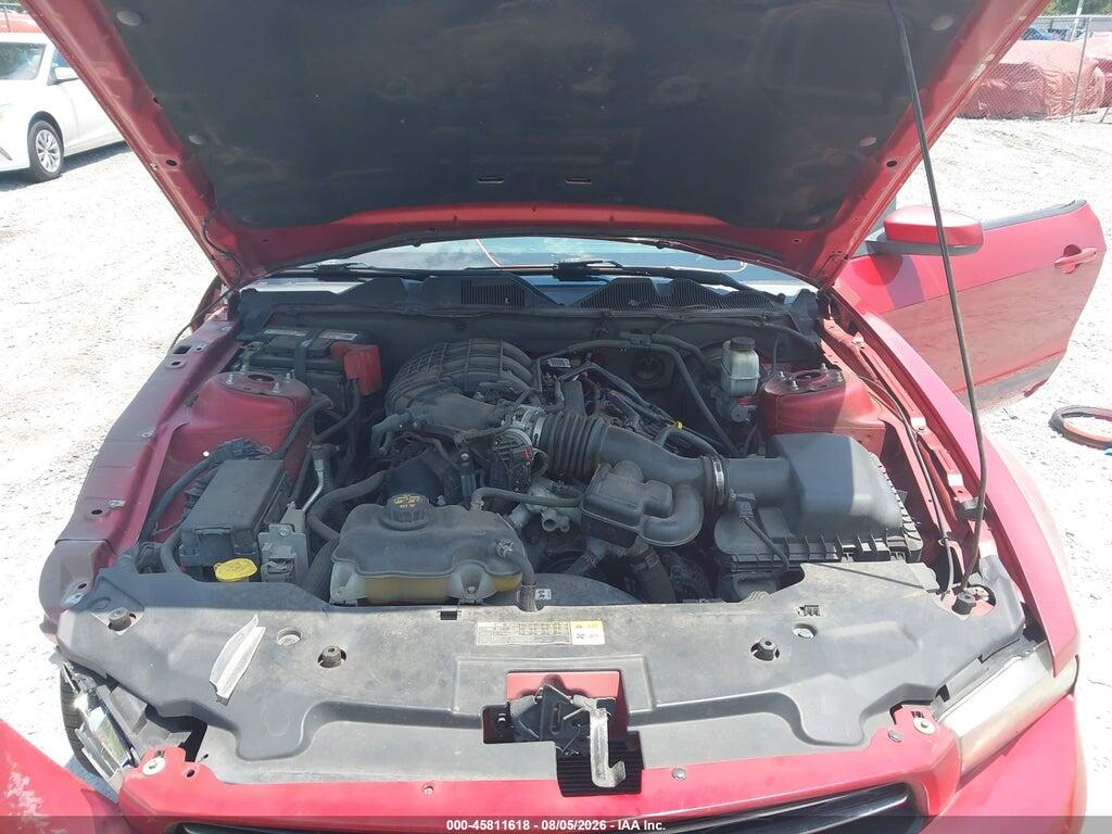 1ZVBP8AMXC5277618 2012 FORD MUSTANG photo no. 10