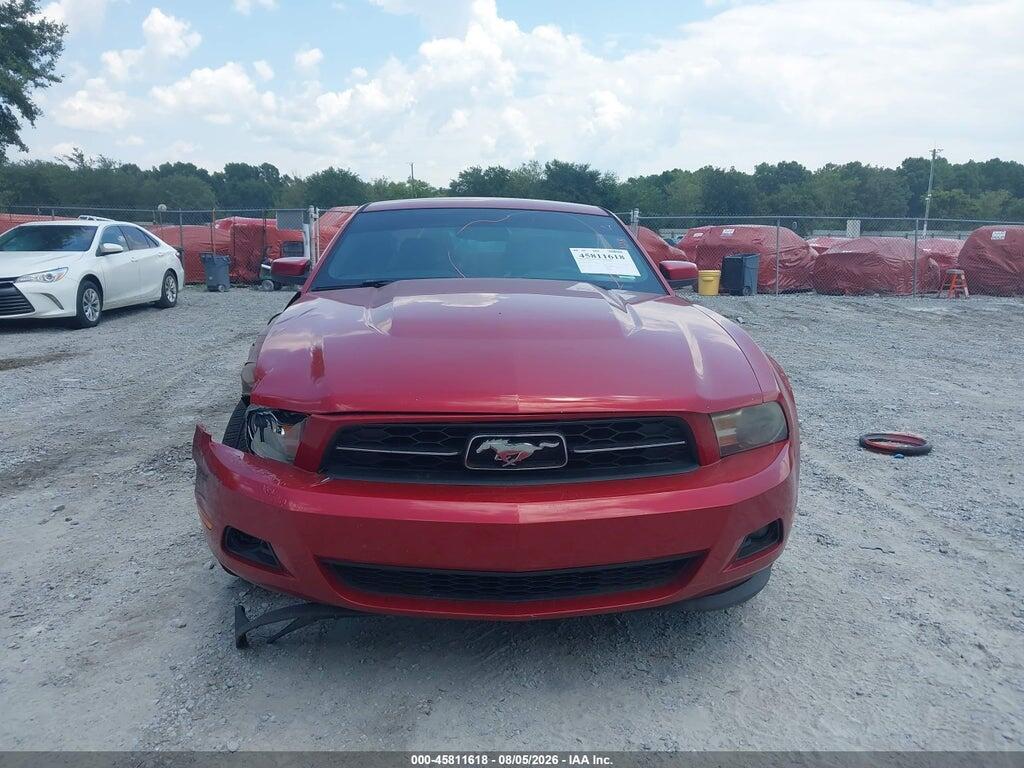 1ZVBP8AMXC5277618 2012 FORD MUSTANG photo no. 12