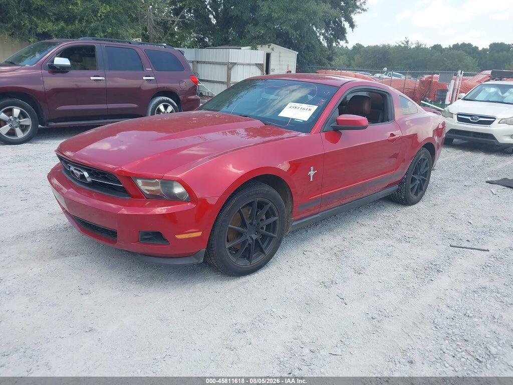 1ZVBP8AMXC5277618 2012 FORD MUSTANG photo no. 2