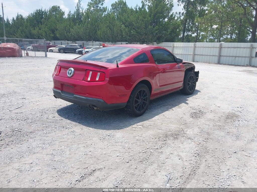 1ZVBP8AMXC5277618 2012 FORD MUSTANG photo no. 4