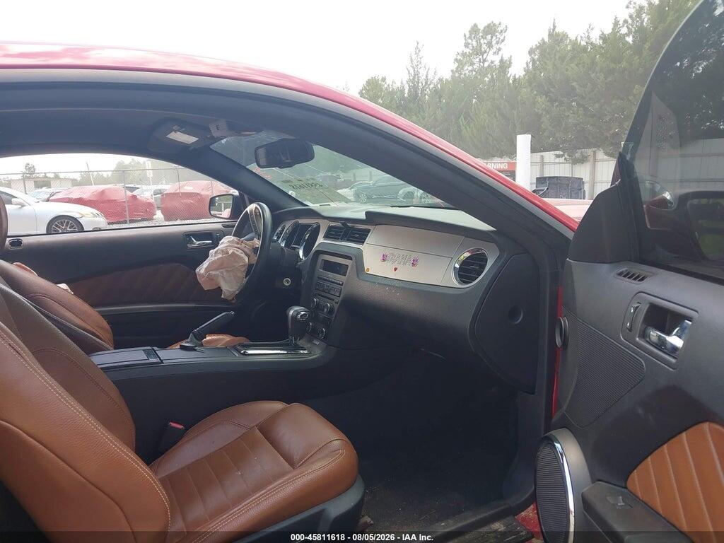 1ZVBP8AMXC5277618 2012 FORD MUSTANG photo no. 5
