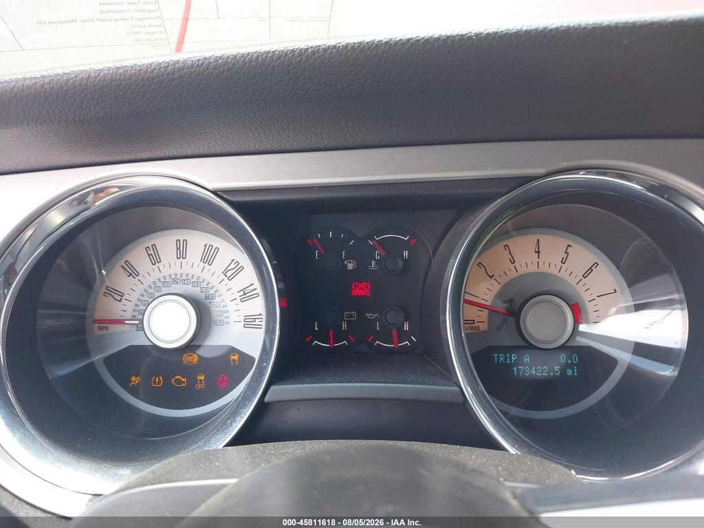 1ZVBP8AMXC5277618 2012 FORD MUSTANG photo no. 7