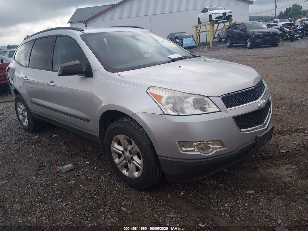 1GNKRFED8CJ223714 2012 CHEVROLET TRAVERSE photo no. 1