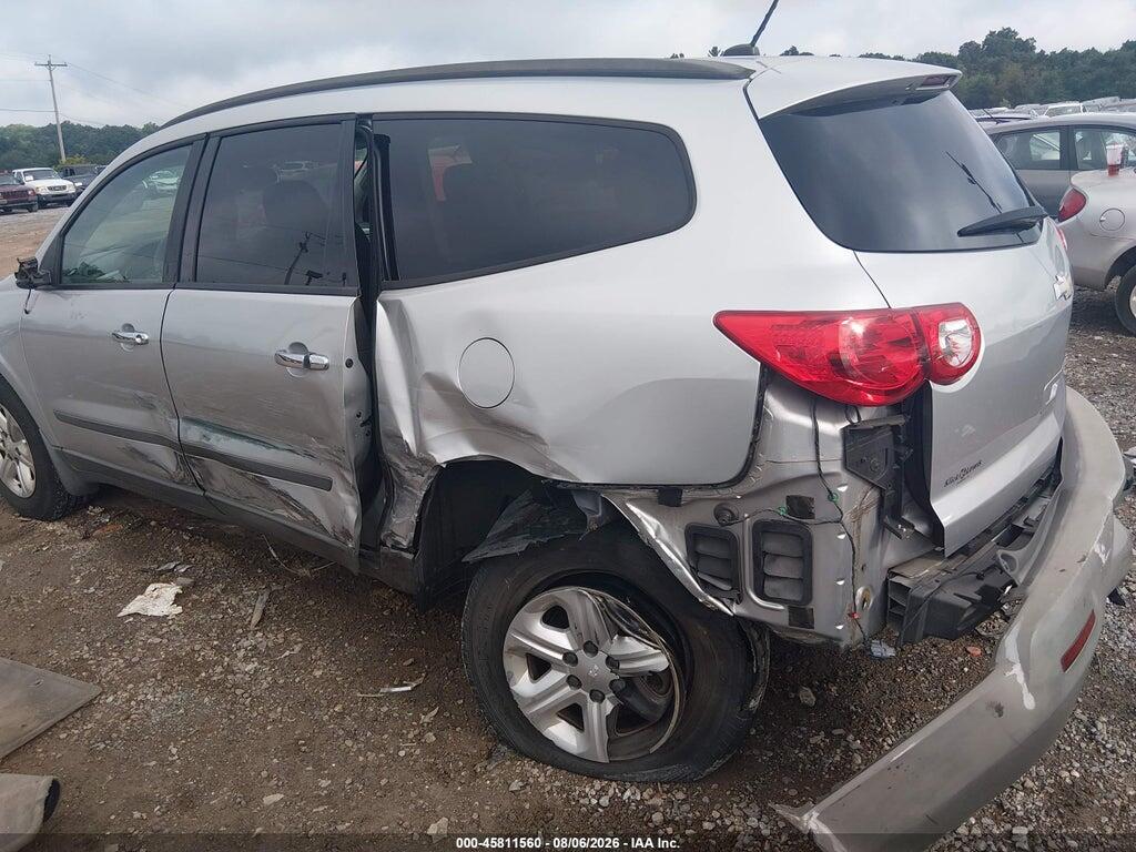 1GNKRFED8CJ223714 2012 CHEVROLET TRAVERSE photo no. 3