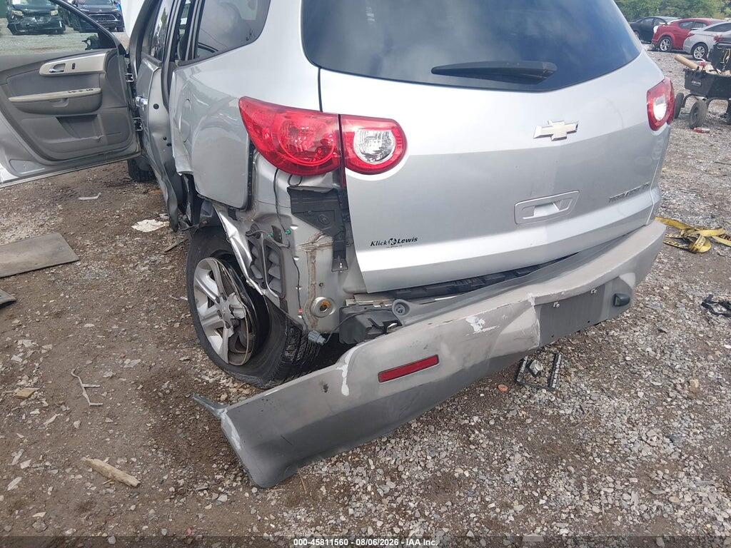 1GNKRFED8CJ223714 2012 CHEVROLET TRAVERSE photo no. 6