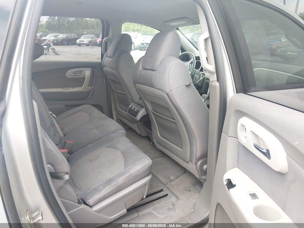 1GNKRFED8CJ223714 2012 CHEVROLET TRAVERSE photo no. 8
