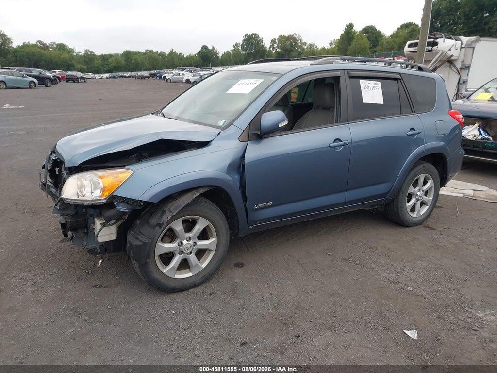 2T3DK4DV8CW085050 2012 TOYOTA RAV4 photo no. 2