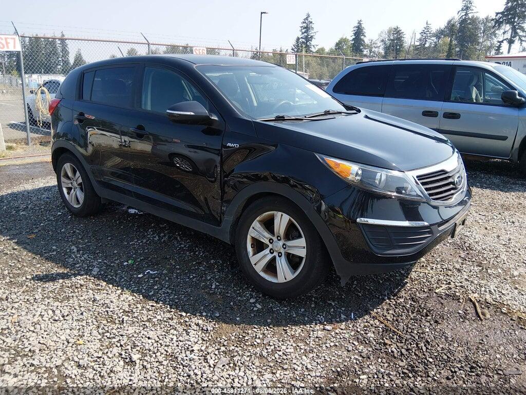 KNDPBCA25C7226184 2012 KIA SPORTAGE photo no. 1