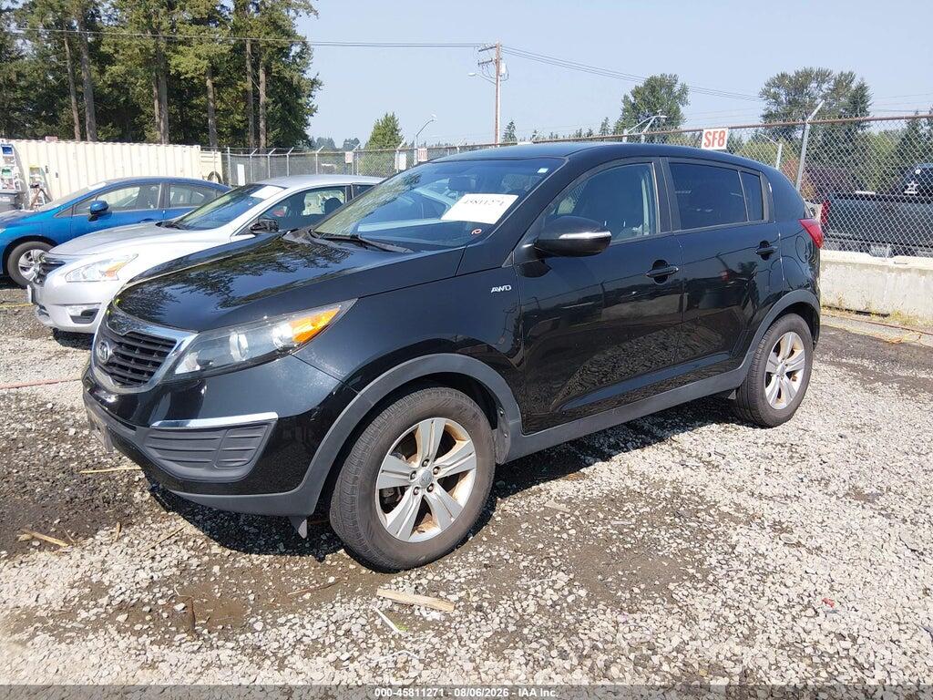 KNDPBCA25C7226184 2012 KIA SPORTAGE photo no. 2