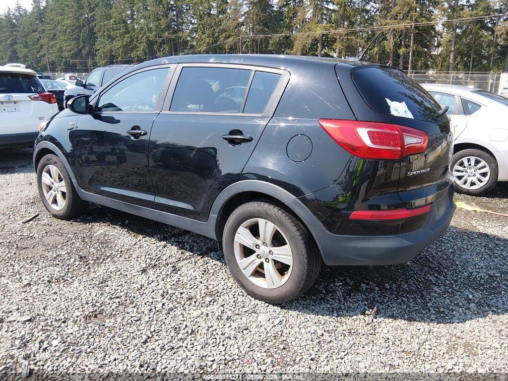 KNDPBCA25C7226184 2012 KIA SPORTAGE photo no. 3