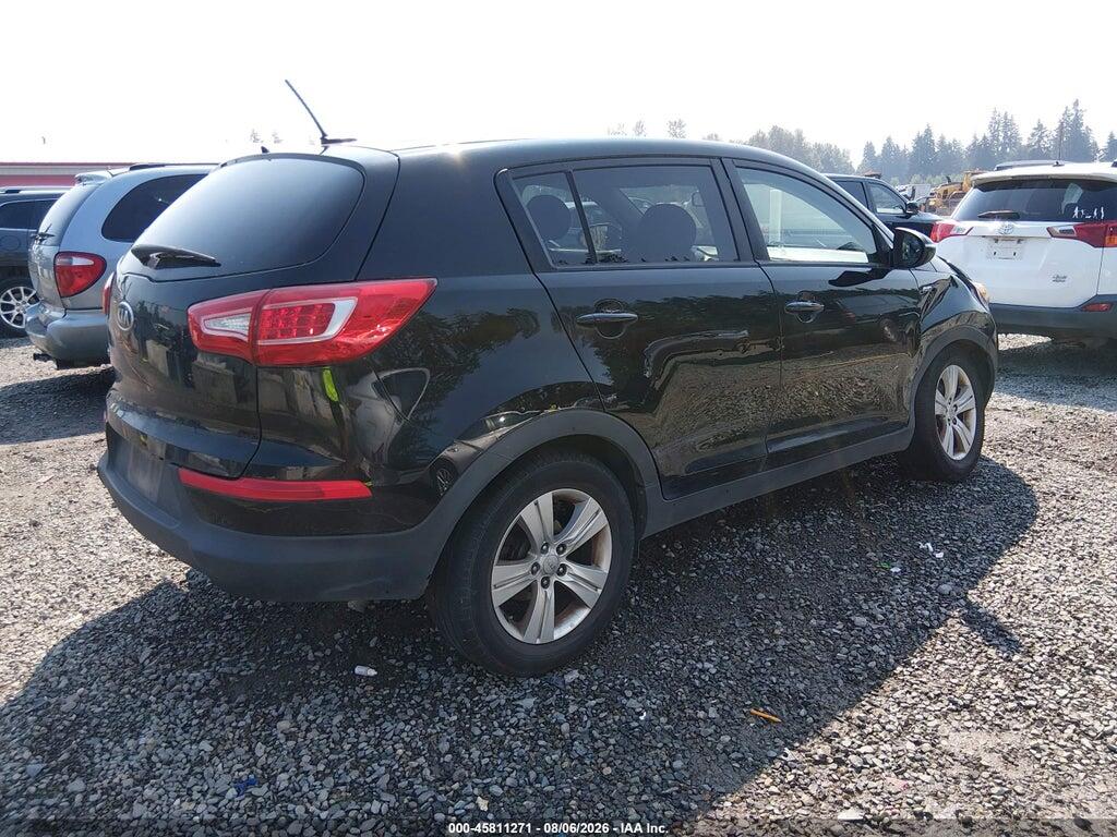 KNDPBCA25C7226184 2012 KIA SPORTAGE photo no. 4