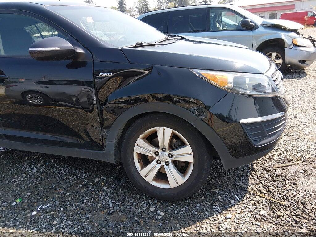 KNDPBCA25C7226184 2012 KIA SPORTAGE photo no. 6