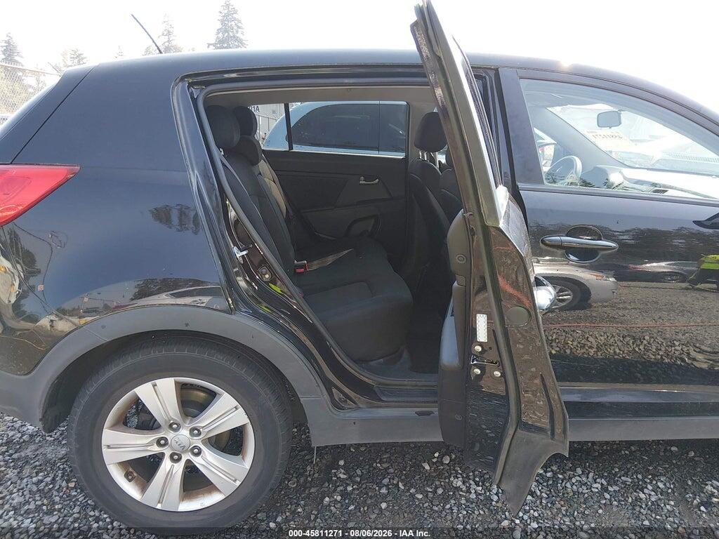 KNDPBCA25C7226184 2012 KIA SPORTAGE photo no. 8