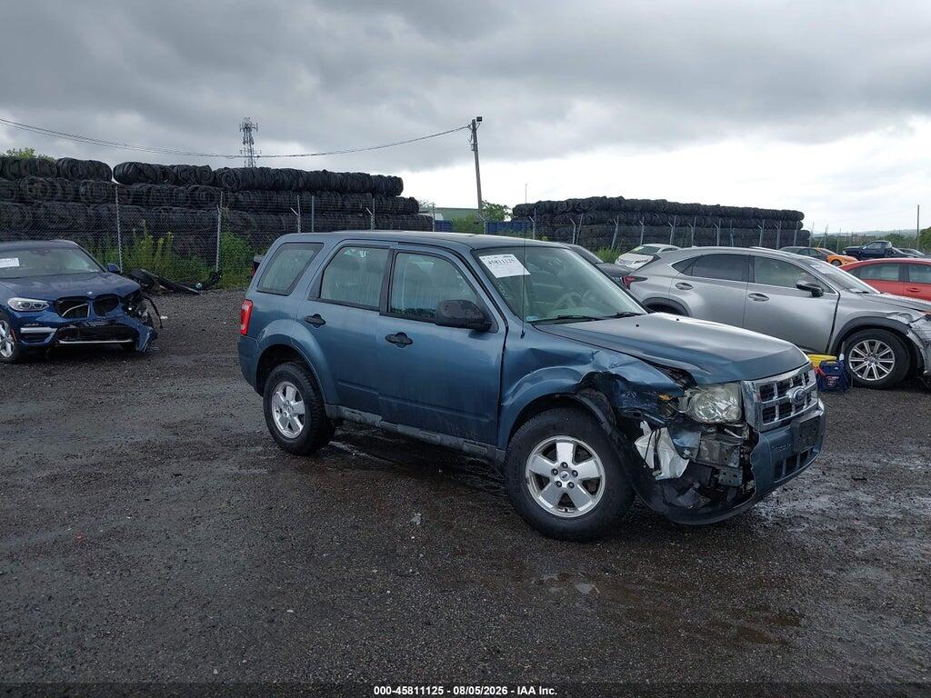 1FMCU0C75CKA54666 2012 FORD ESCAPE photo no. 1