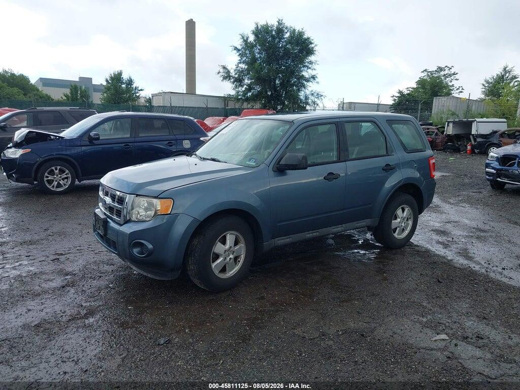 1FMCU0C75CKA54666 2012 FORD ESCAPE photo no. 2