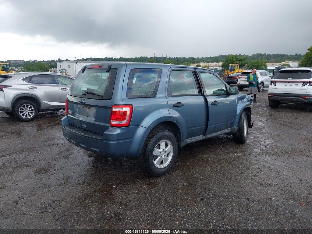 1FMCU0C75CKA54666 2012 FORD ESCAPE photo no. 4