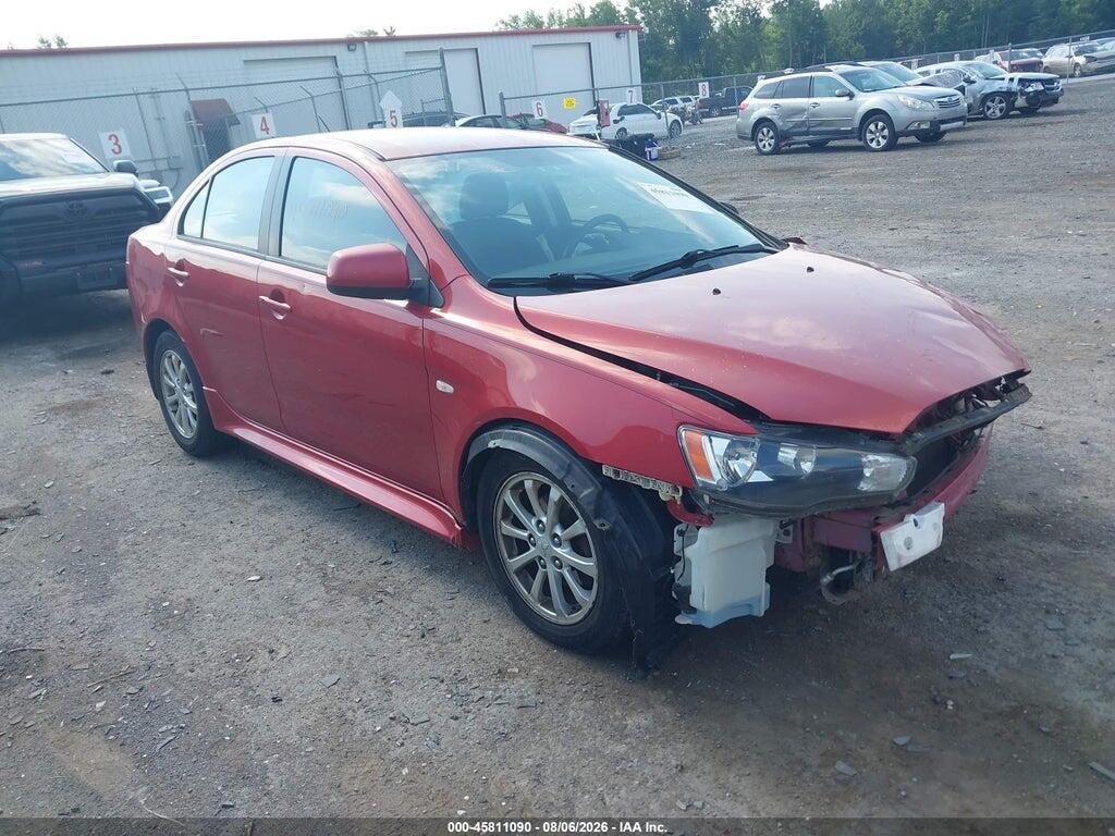 JA32V2FW1CU009822 2012 MITSUBISHI LANCER photo no. 1