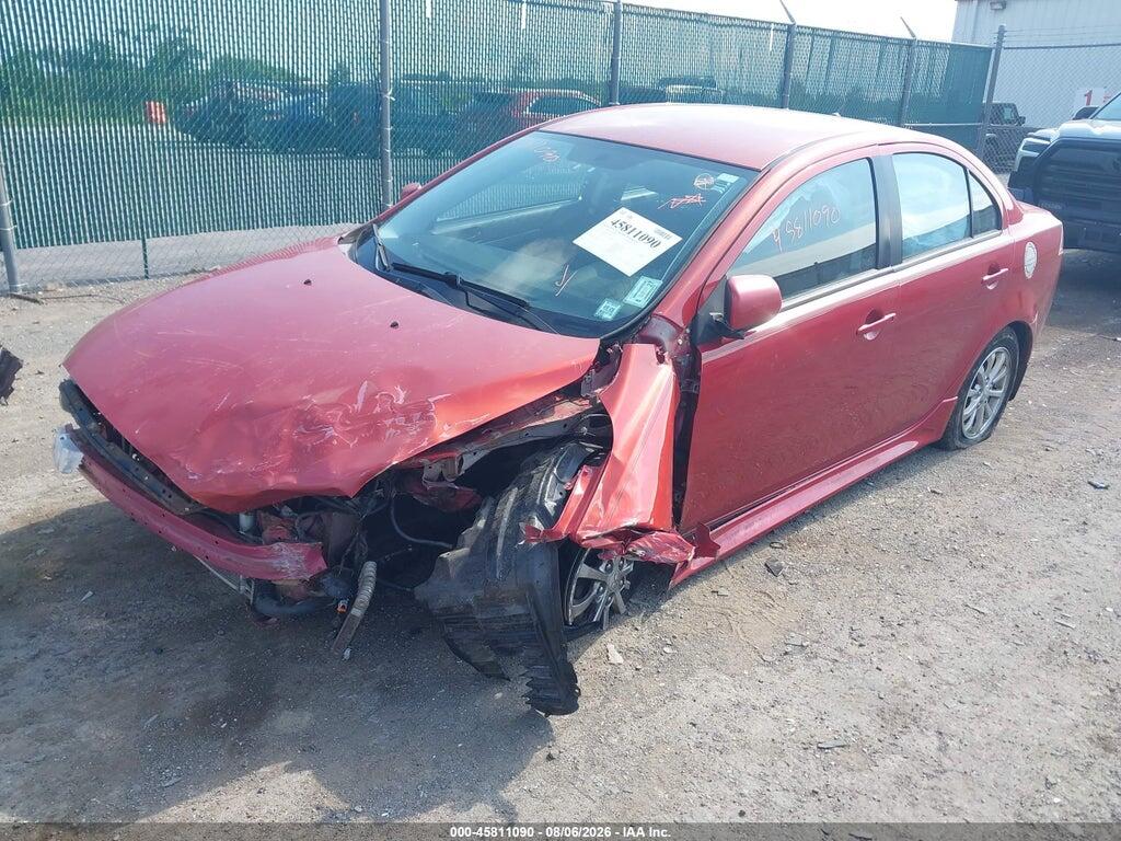 JA32V2FW1CU009822 2012 MITSUBISHI LANCER photo no. 2