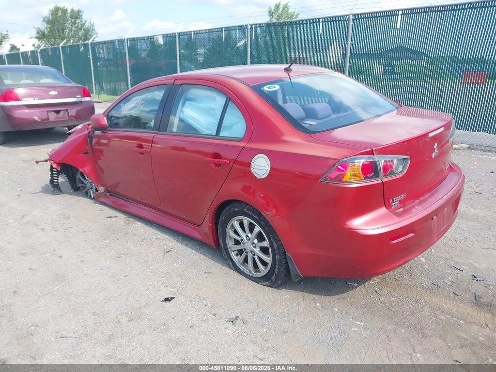 JA32V2FW1CU009822 2012 MITSUBISHI LANCER photo no. 3