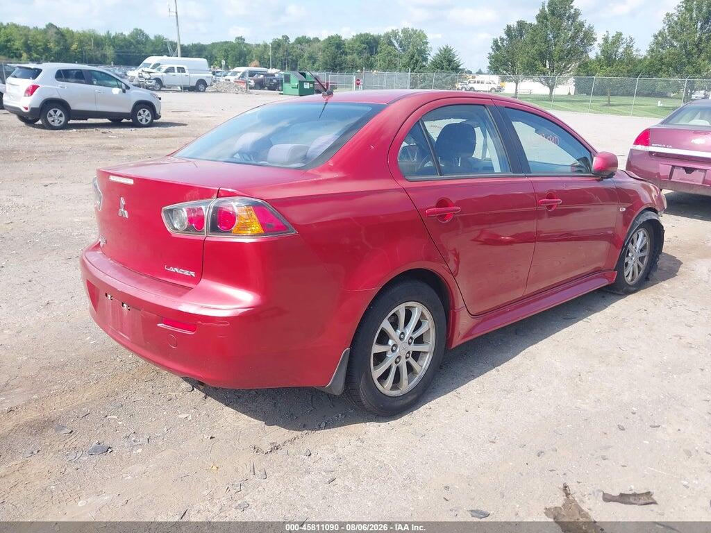JA32V2FW1CU009822 2012 MITSUBISHI LANCER photo no. 4