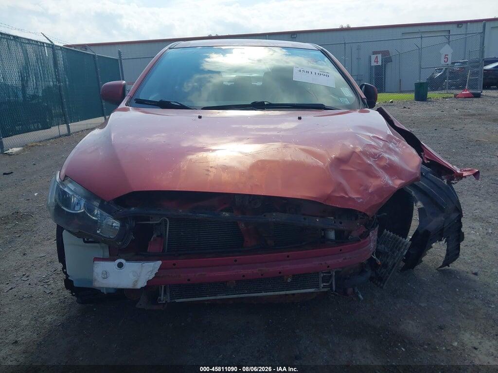 JA32V2FW1CU009822 2012 MITSUBISHI LANCER photo no. 6