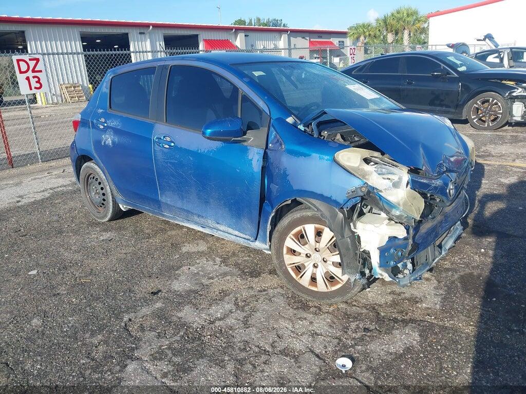 JTDKTUD34CD536569 2012 TOYOTA YARIS photo no. 1
