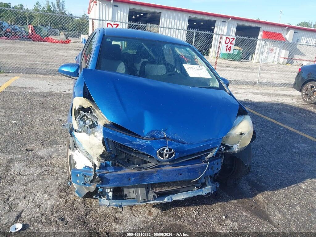 JTDKTUD34CD536569 2012 TOYOTA YARIS photo no. 11