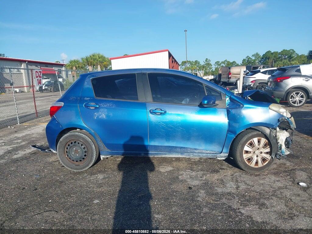 JTDKTUD34CD536569 2012 TOYOTA YARIS photo no. 12