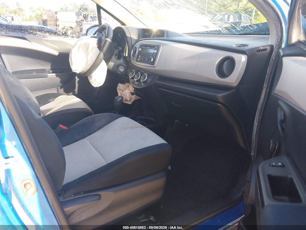 JTDKTUD34CD536569 2012 TOYOTA YARIS photo no. 5