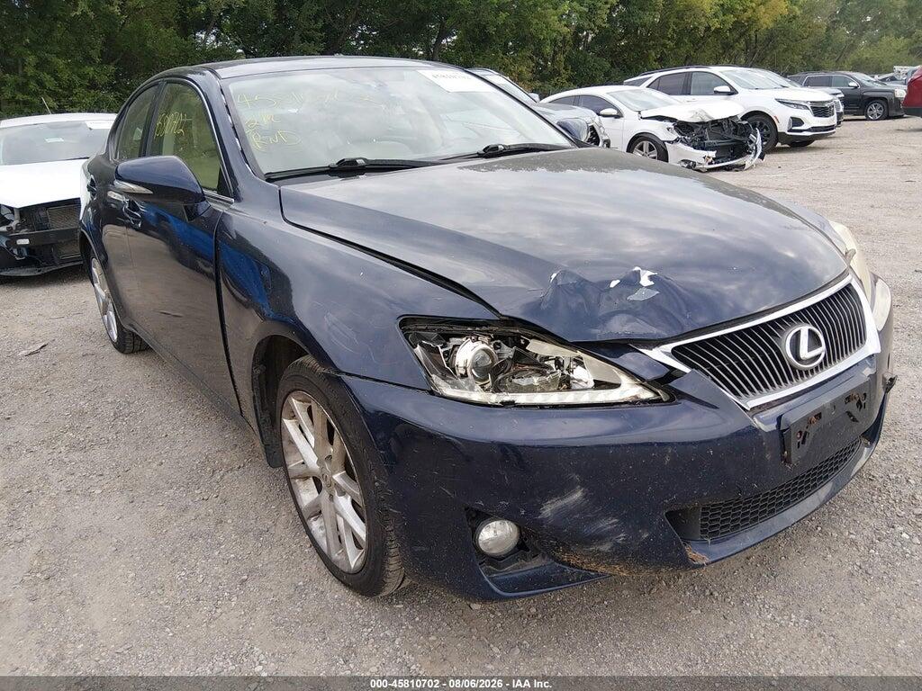 JTHCF5C27C5057680 2012 LEXUS IS 250 photo no. 1