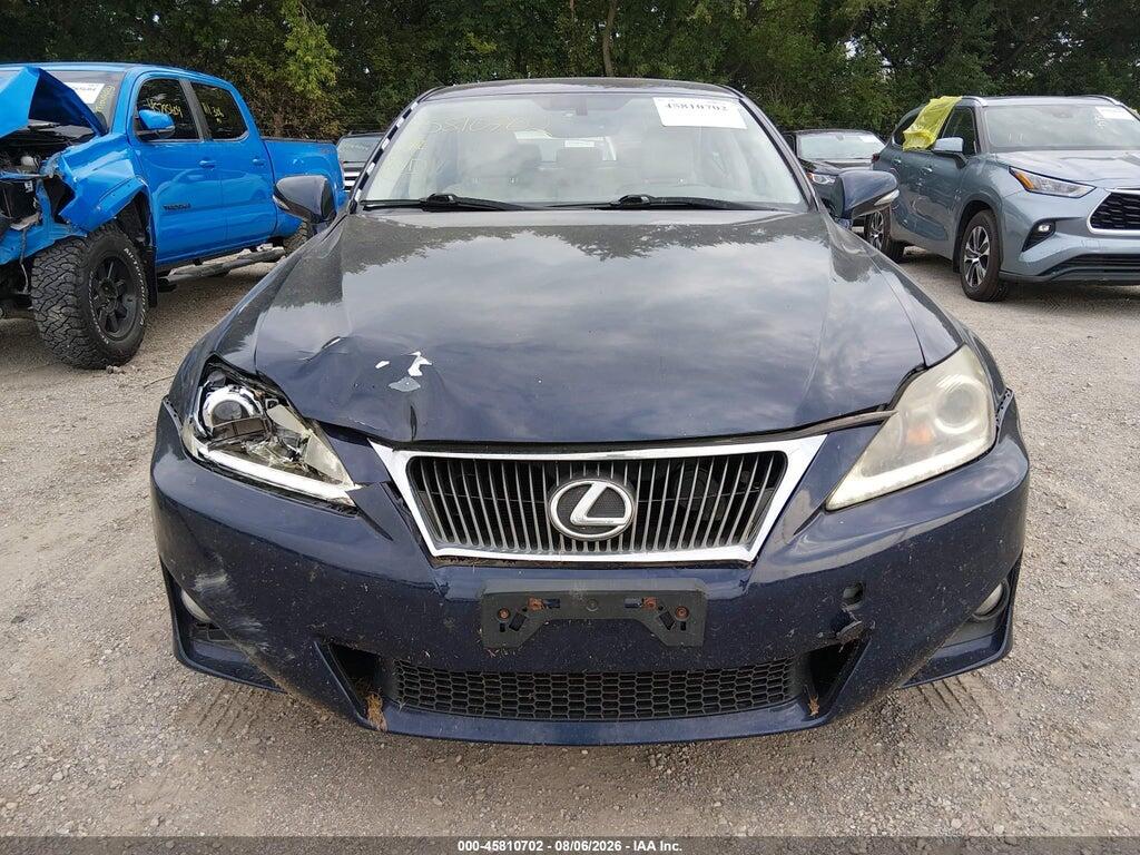 JTHCF5C27C5057680 2012 LEXUS IS 250 photo no. 12