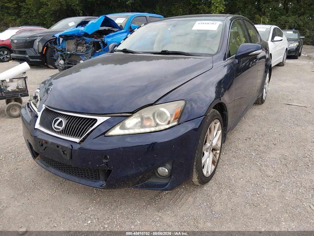 JTHCF5C27C5057680 2012 LEXUS IS 250 photo no. 2