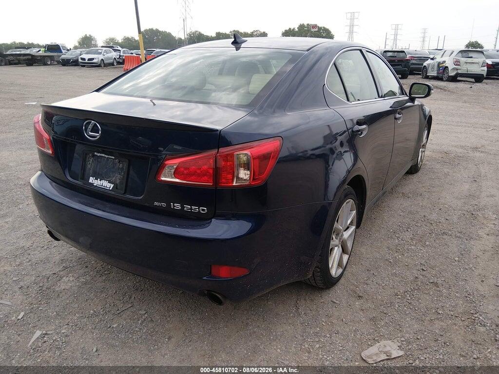 JTHCF5C27C5057680 2012 LEXUS IS 250 photo no. 4