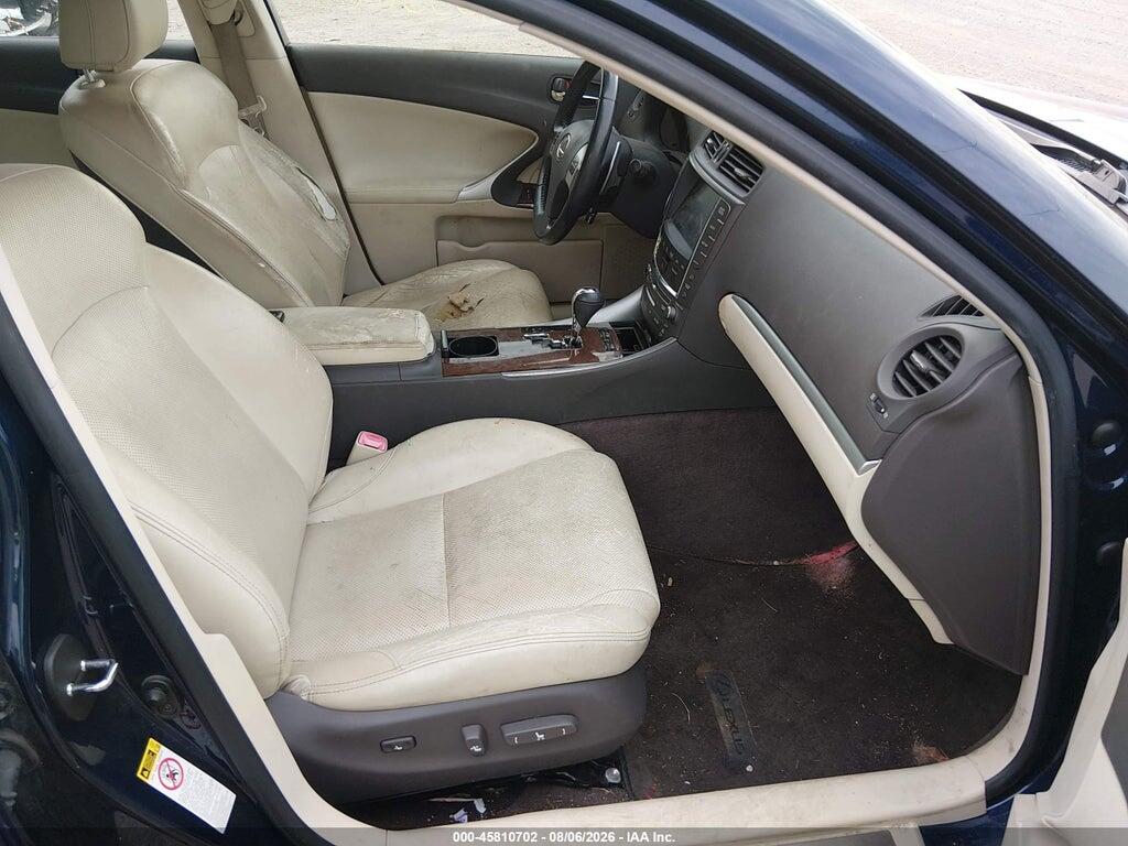 JTHCF5C27C5057680 2012 LEXUS IS 250 photo no. 5