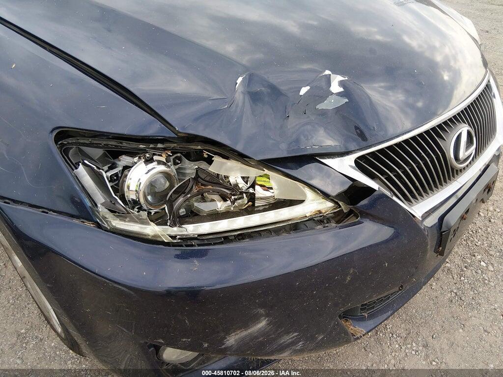 JTHCF5C27C5057680 2012 LEXUS IS 250 photo no. 6