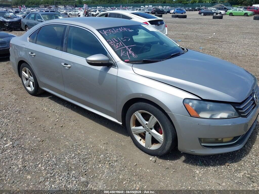 1VWBP7A30CC072130 2012 VOLKSWAGEN PASSAT photo no. 1