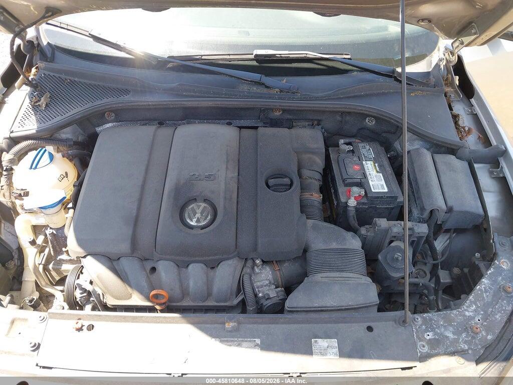 1VWBP7A30CC072130 2012 VOLKSWAGEN PASSAT photo no. 10