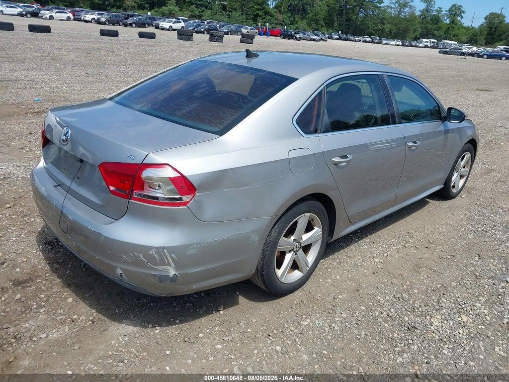 1VWBP7A30CC072130 2012 VOLKSWAGEN PASSAT photo no. 4