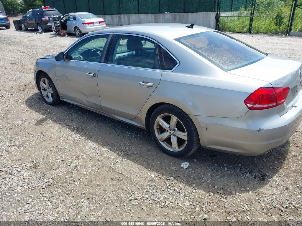 1VWBP7A30CC072130 2012 VOLKSWAGEN PASSAT photo no. 6