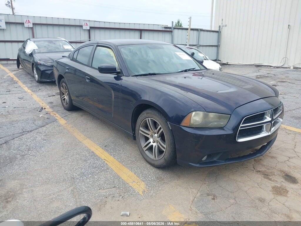 2C3CDXAG6CH305951 2012 DODGE CHARGER photo no. 1