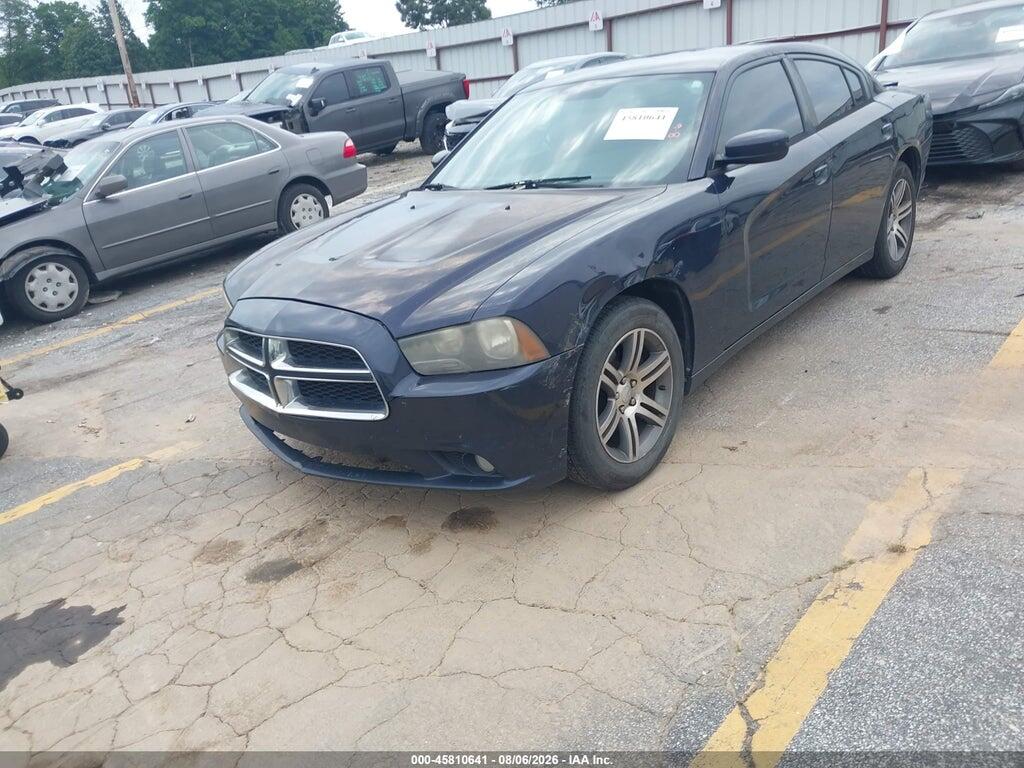 2C3CDXAG6CH305951 2012 DODGE CHARGER photo no. 2