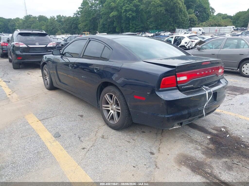 2C3CDXAG6CH305951 2012 DODGE CHARGER photo no. 3