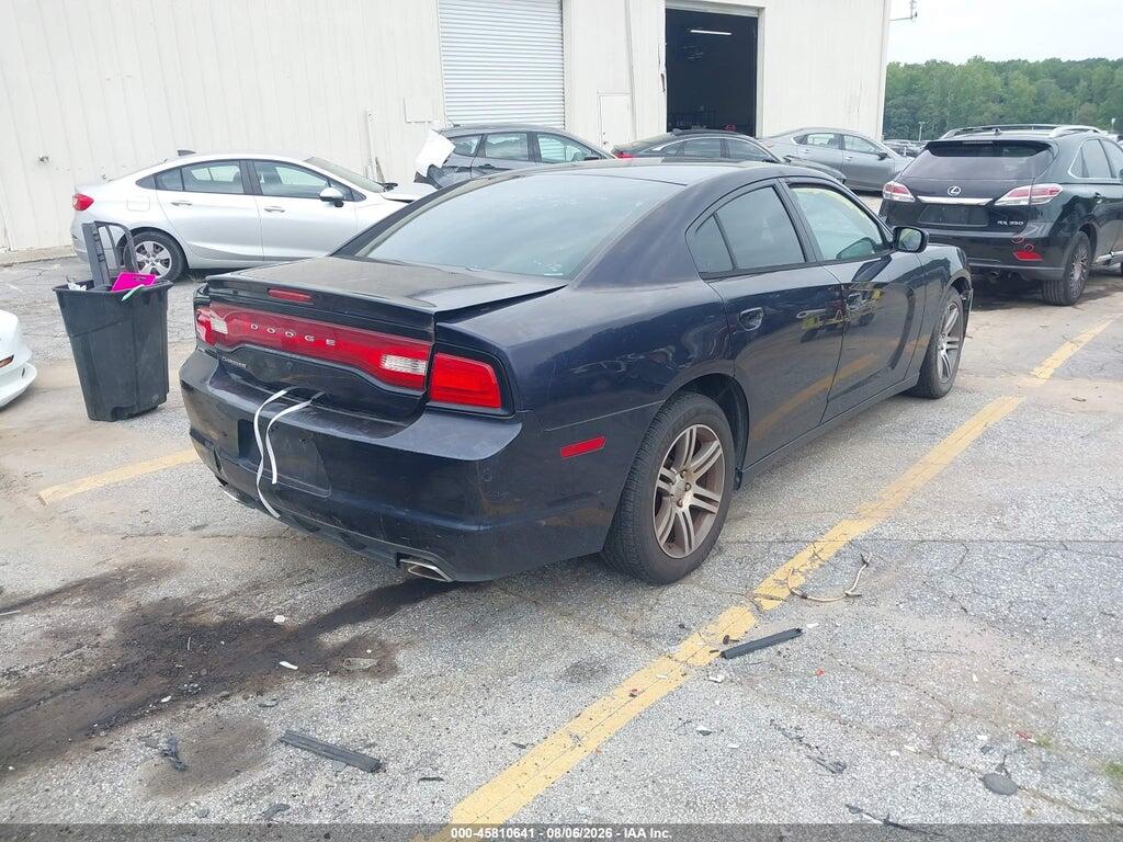 2C3CDXAG6CH305951 2012 DODGE CHARGER photo no. 4