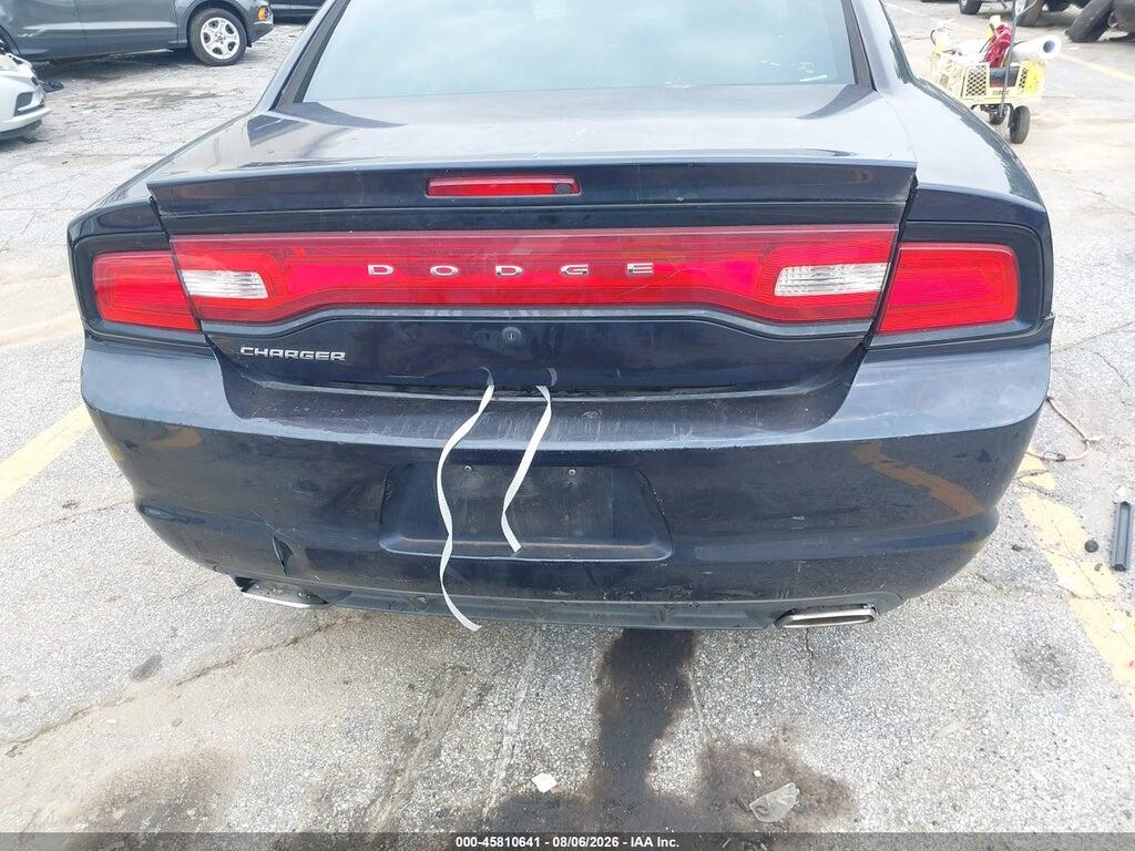 2C3CDXAG6CH305951 2012 DODGE CHARGER photo no. 6