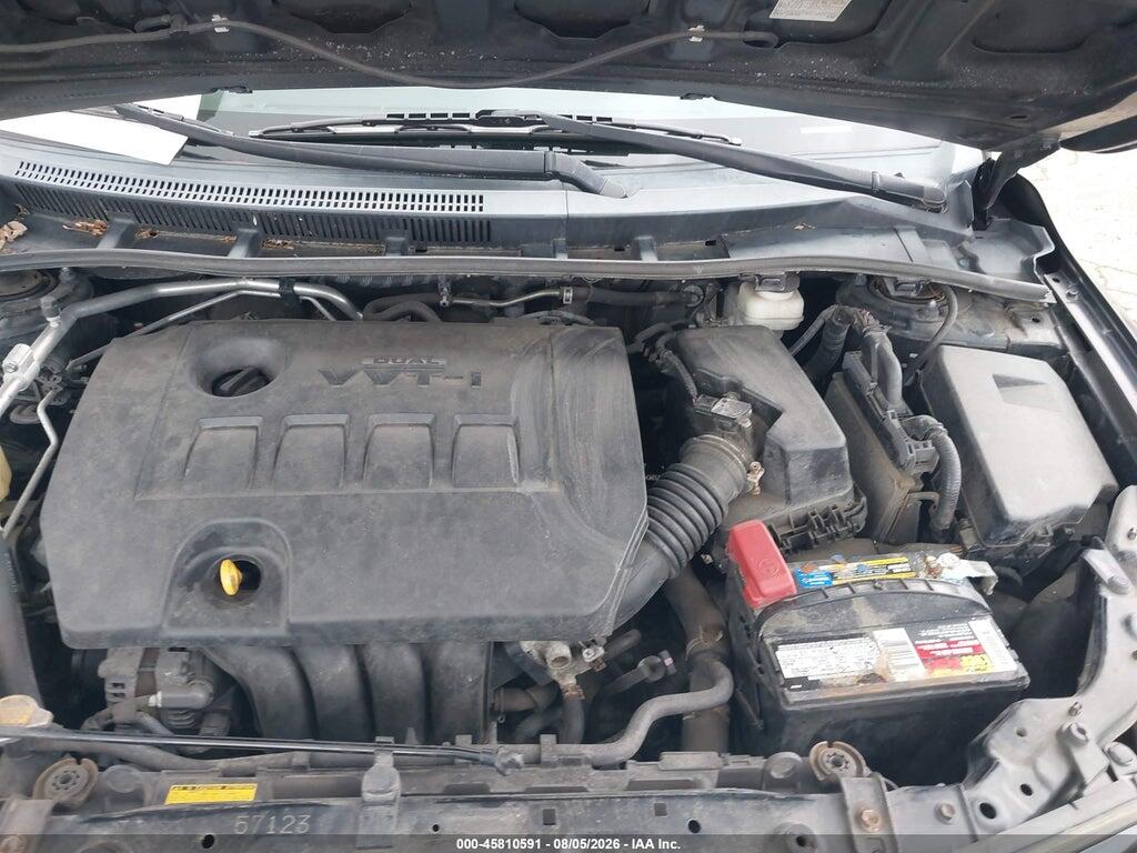 2T1BU4EE7CC866474 2012 TOYOTA COROLLA photo no. 10